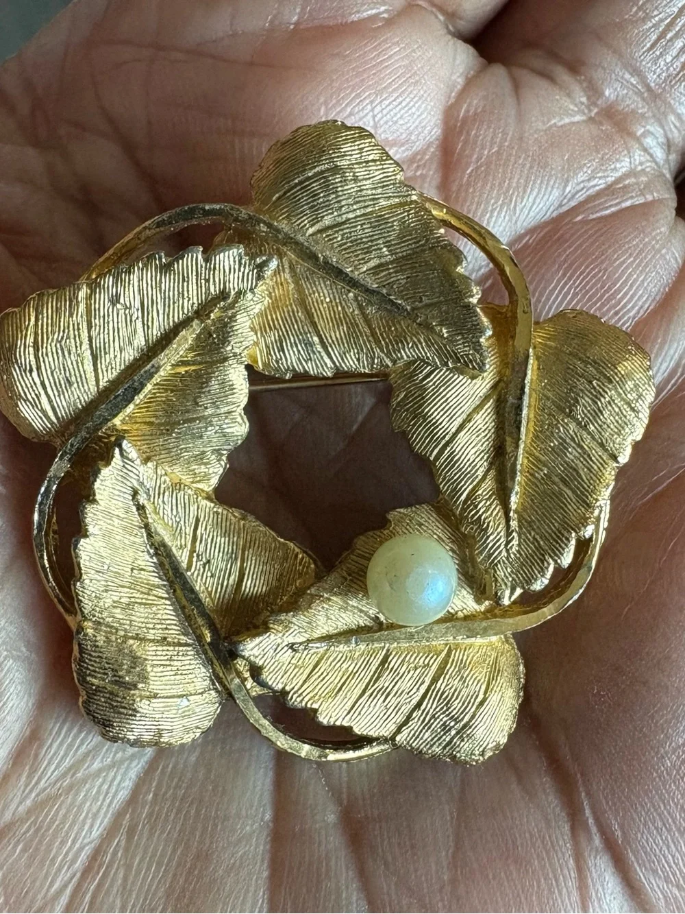 N/A vintage gold